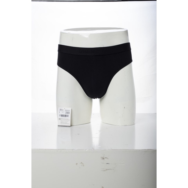 Quần sịp nam kiểu Brief INSIDEMEN cao cấp thiết kế đường may tinh tế ôm gọn chất liệu Cotton co giãn IBF015