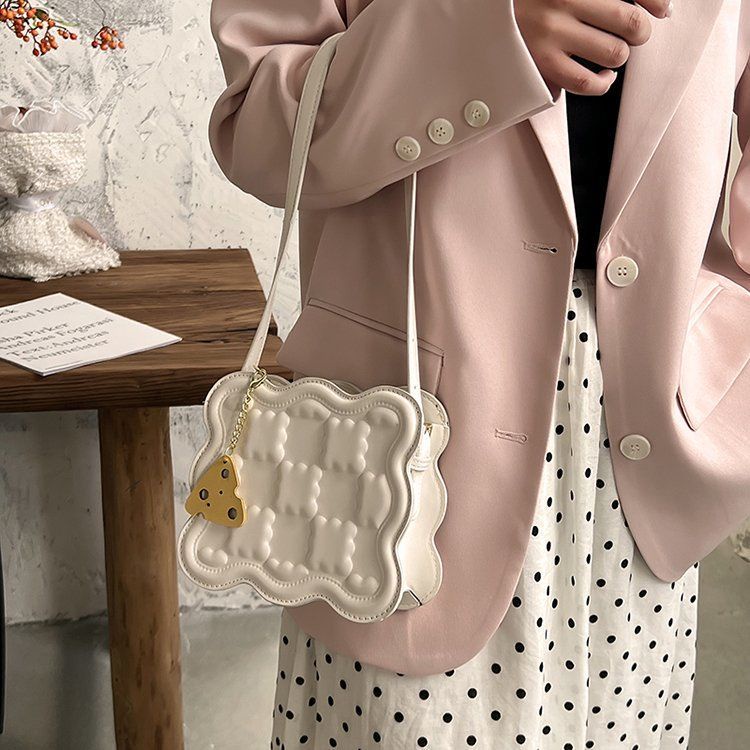 Túi Đeo Chéo Hình Vuông Nhỏ Dễ Phối Đồ Thời Trang Cho Nữ