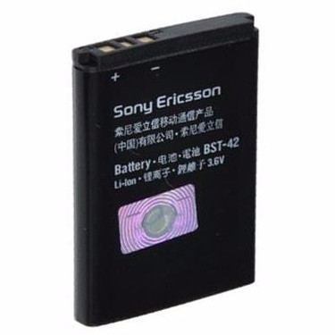 Pin sony BST- 42 dùng cho J132/J132i Zin - Bảo hành đổi mới