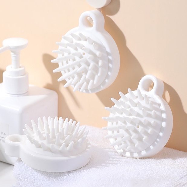 Lược Gội Đầu Massage Silicon Kích Thích Mọc Tóc Kích Thích Mọc Tóc  A272