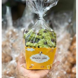 Túi cookies kèm đế( 100 cái)