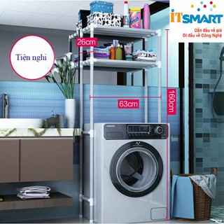 Kệ đựng dụng cụ 2 tầng máy giặt tiết kiệm không gian