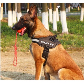 Yếm ngực Police K9 bao ngầu cho chó nghiệp vụ dưới 35kg