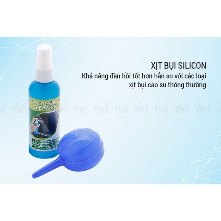 Bộ vệ sinh laptop, màn hình máy tính, bàn phím, màn hình điện thoại, tivi