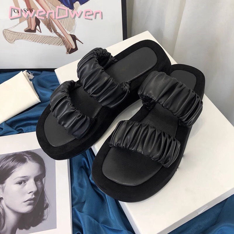 Dép quai NHÚN 2 quai cao cấp hàng QC