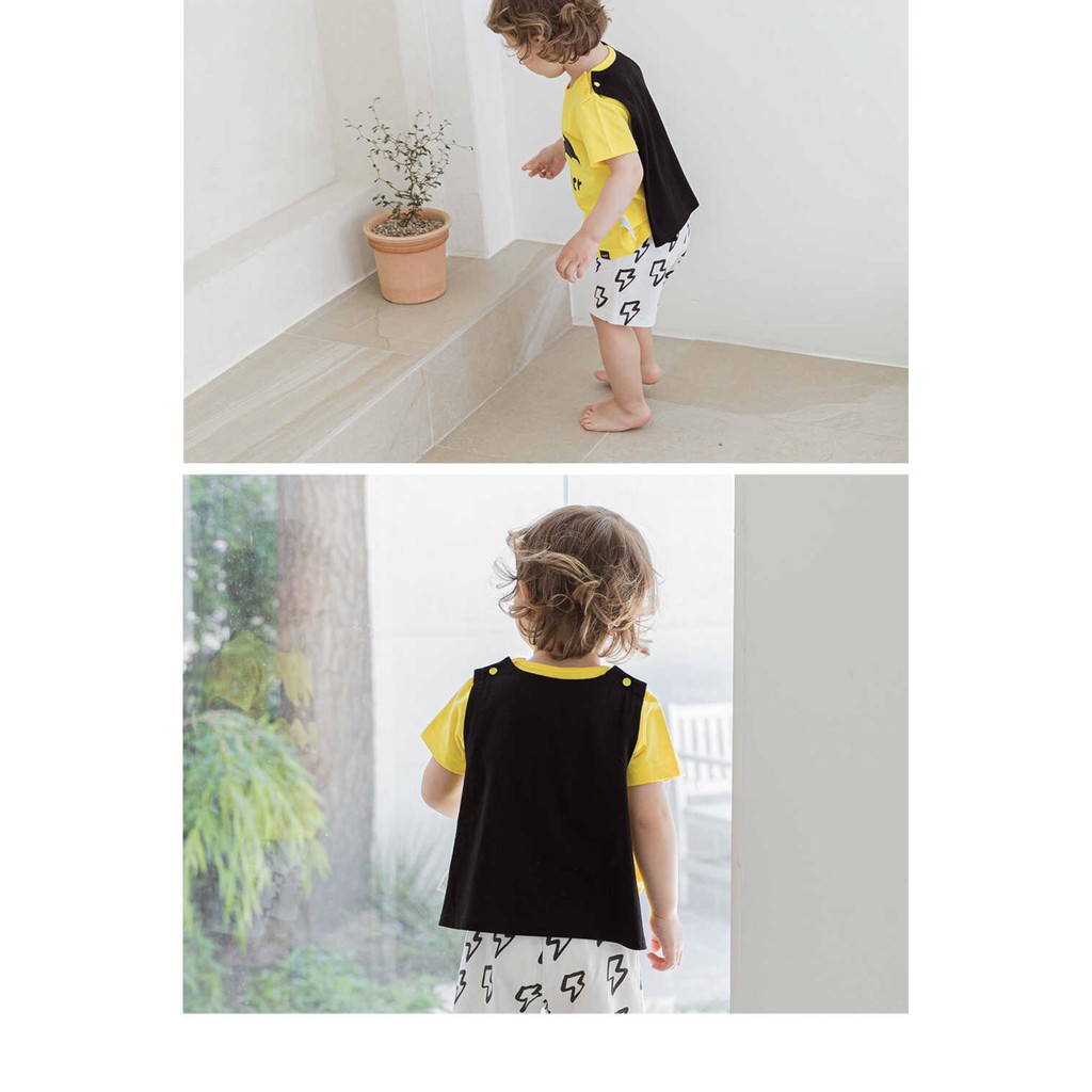 Bộ Ngắn tay Cotton Bé Trai, Chất Liệu Cotton Giấy Hàn Quốc, Họa tiết Siêu Nhân Dễ Thương Mẫu Mới 2021