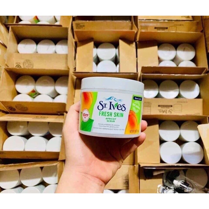 Tẩy Tế bào chết St.Ives Mơ