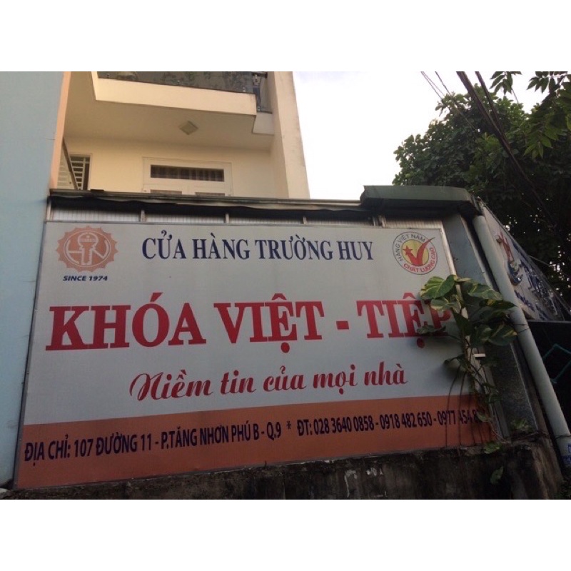 KHOÁ CỬA ĐI PASINI PI 83 - SUS 304 - Bảo hành 12 tháng