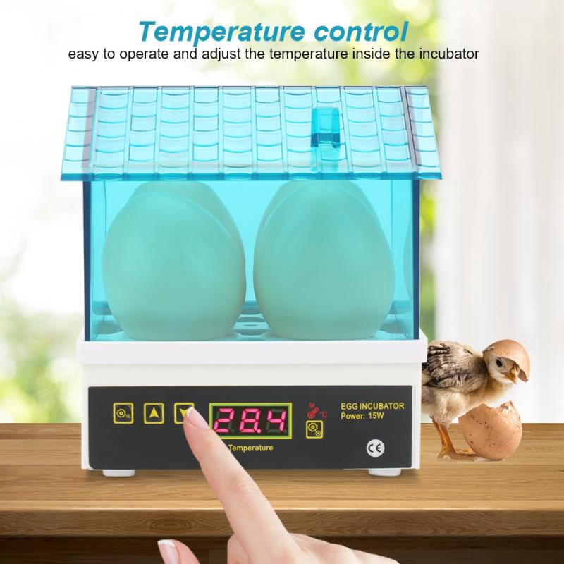 Máy Ấp Trứng Mini 4 Ngăn Tiện Lợi