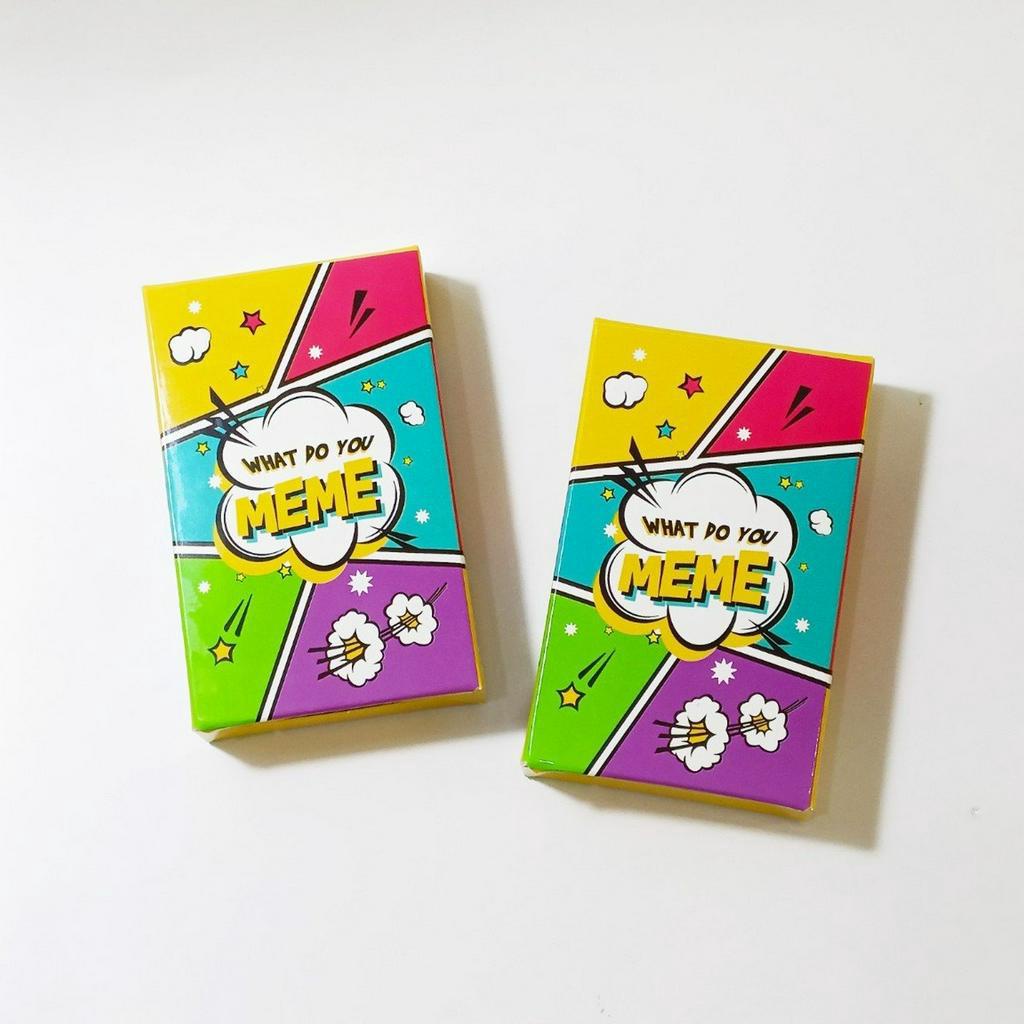 Bộ bài MEME 3 - WHAT DO YOU MEME, bộ bài siêu lầy lội và mãi mận chơi cùng bạn bè