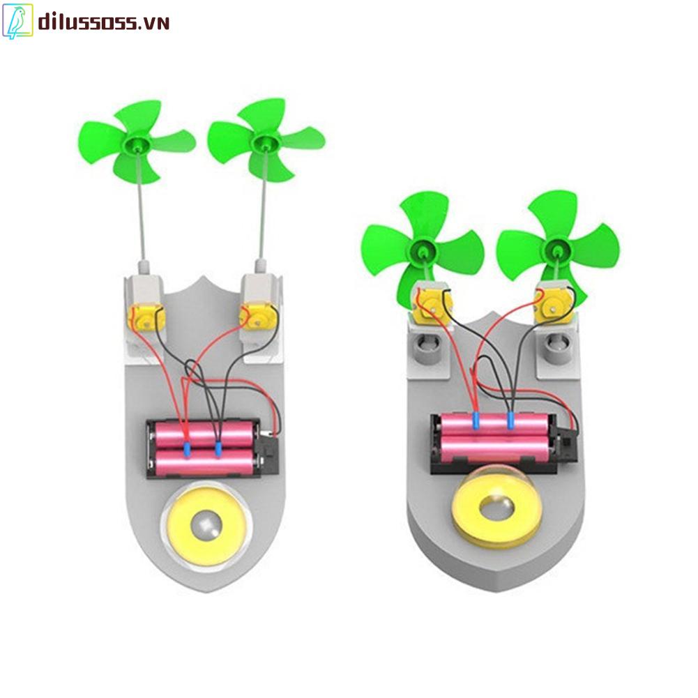 Thuyền điều khiển từ xa Dilussoss DIY