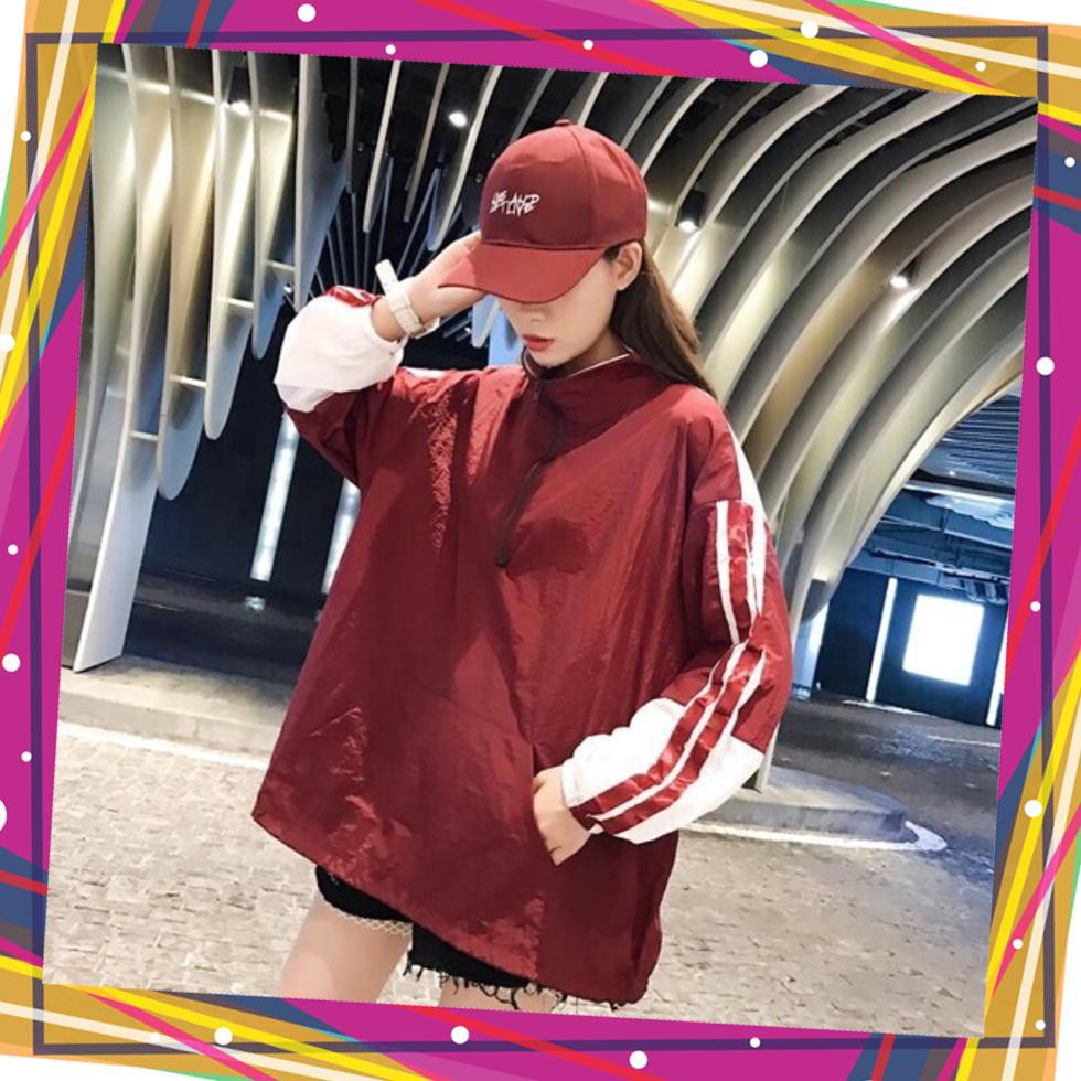 [ Mã FAMAYWA2 giảm 10K đơn 50K] Ao khoác gió nữ Over size M472 | BigBuy360 - bigbuy360.vn