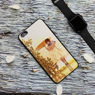 Ốp silicon in hình thời trang 3D iPhone 6 Plus, iPhone 6S Plus