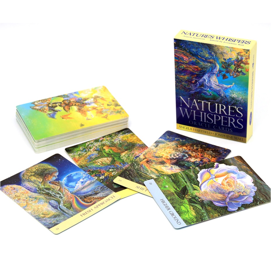 {Kèm quà tặng} Bộ bài oracle Nature's Whispers Oracle Cards