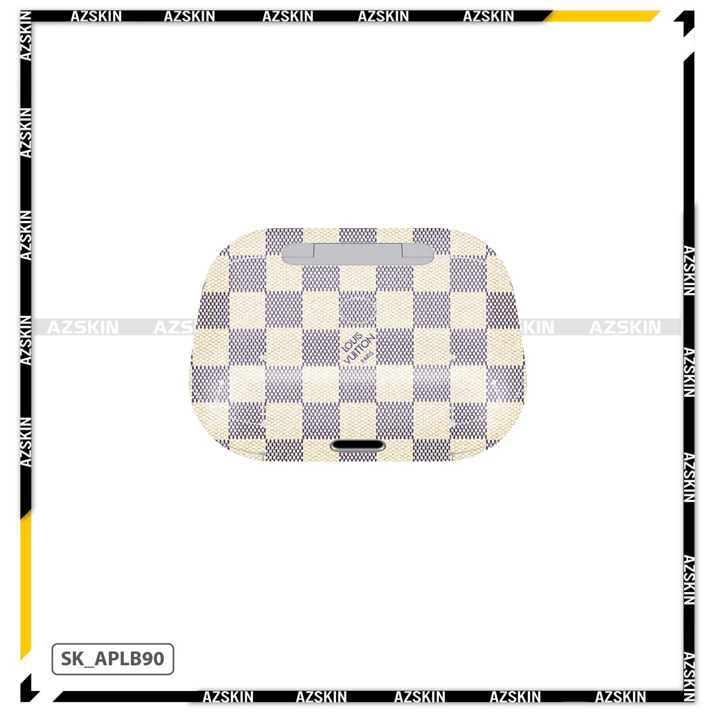 Miếng Dán Skin Luois Vuitton Airpods 1/2/3/Pro |SK_APLB90| Chất Liệu Nhập Khẩu, Chống Nước, Bền Màu, Khuôn Cắt Sẵn