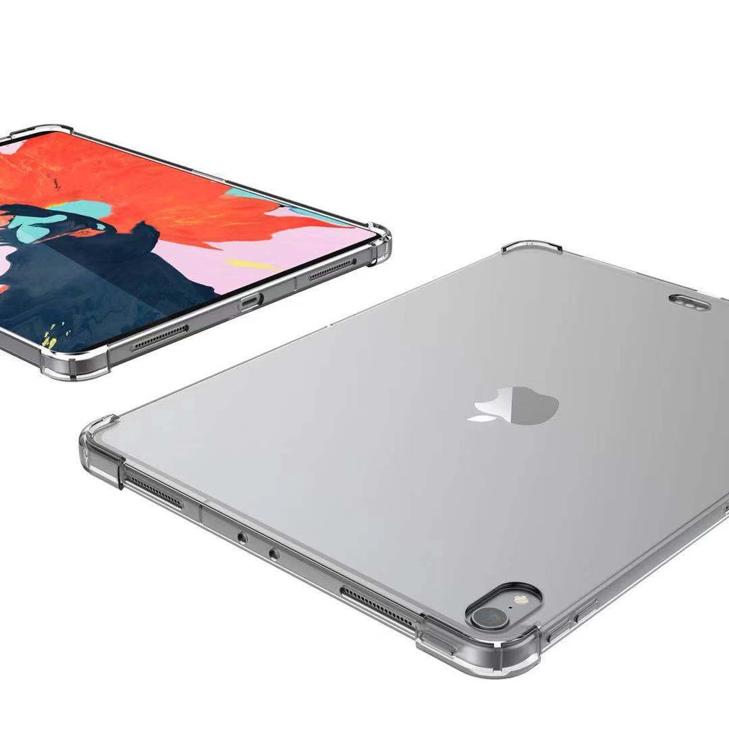Ốp Máy Tính Bảng Trong Suốt Cho iPad Air 4 10.9 2020 8th Gen 10.2 Mini 1 2 3 4 5 Pro 9.7 10.5 11 12.9 2017 2018