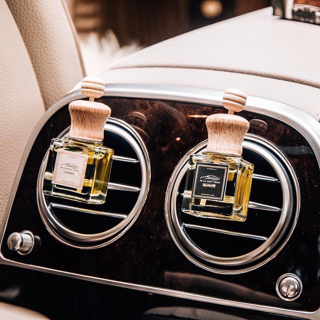 [CHÍNH HÃNG] Nước Hoa Gắn Cửa Gió XE THƠM -  Khử Mùi Xe, Chống Say Xe, Thơm Mát Cả Ngày 10ml | BigBuy360 - bigbuy360.vn