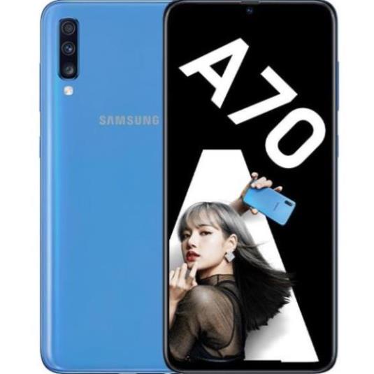 Điện thoại Samsung Galaxy A70 (6GB/128GB) - Hàng chính hãng còn nguyên seal - bao test 7 ngày