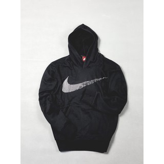 Áo hoodie trơn logo