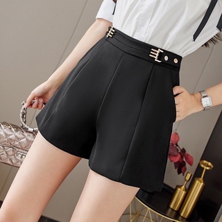 Quân đùi nữ cạp cao tôn dáng cạp khuy cúc siêu đẹp