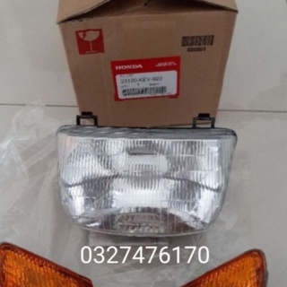 Pha chóa đèn sọc trước xe wave thái 100 zin honda