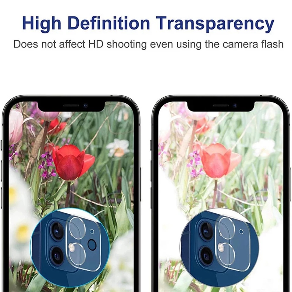 Kính cường lực bảo vệ Camera iphone 14 14 pro max 13 /13 Pro Max/12/12 Pro/12 Pro Max