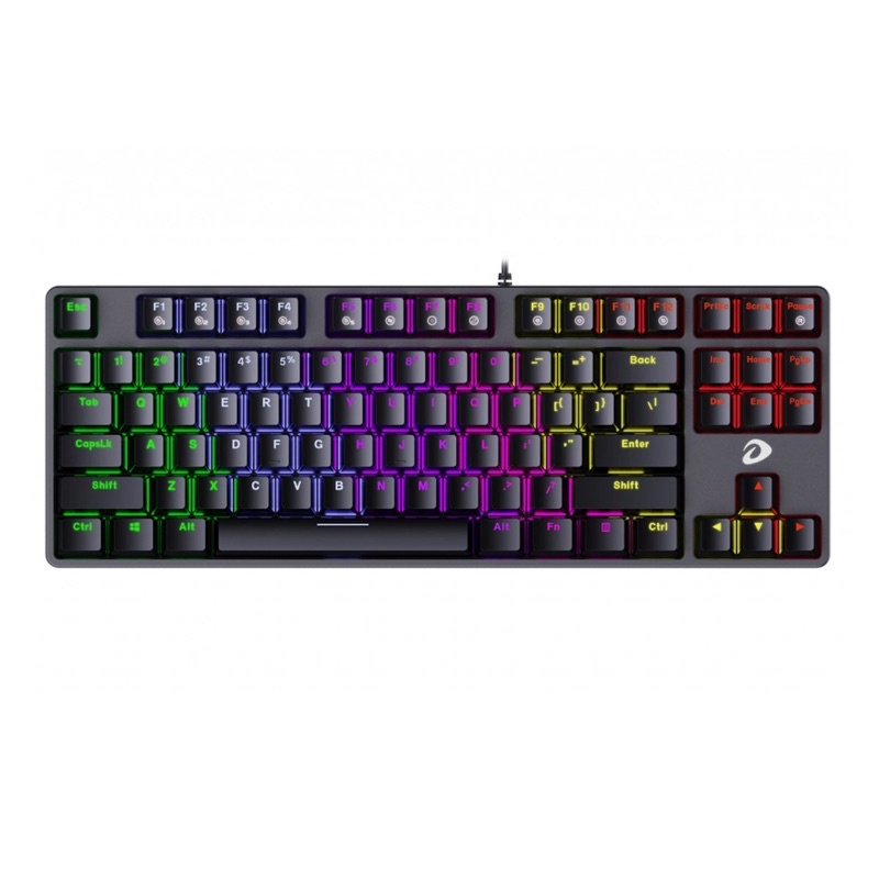 Bàn phím cơ DareU EK87 Multi LED Blue switch