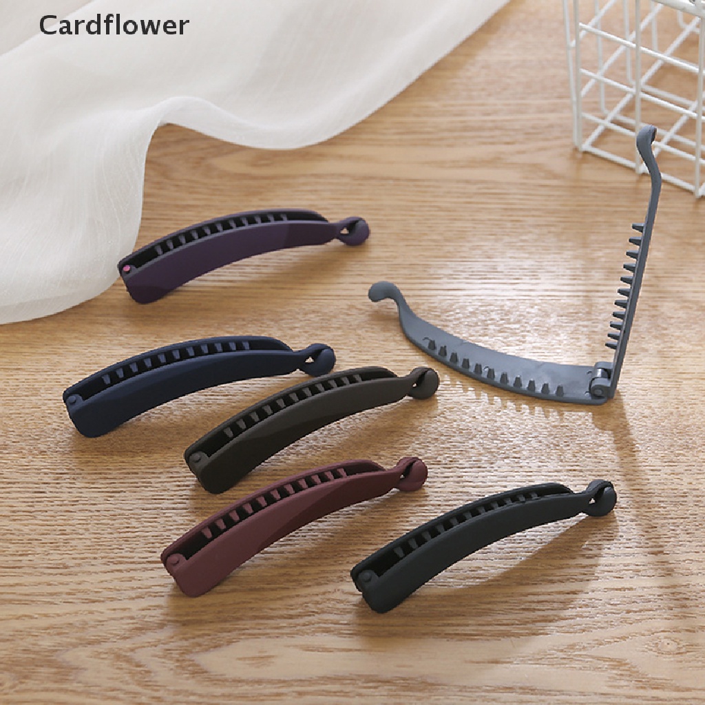 Kẹp Tóc Đuôi Ngựa Màu Trơn Thời Trang