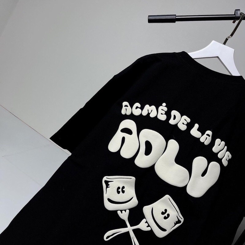 Áo phông ADLV kẹo dẻo best quality unisex TLS oversize streetwear chất liệu cotton form rộng bản cao cấp