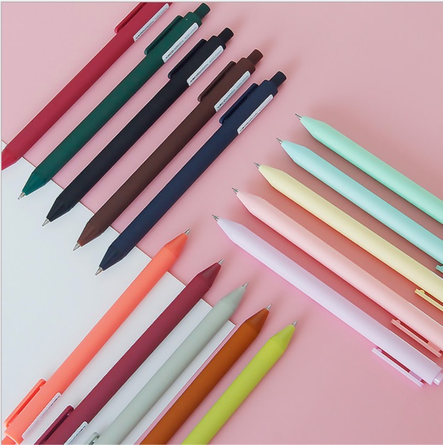 Bộ 5 Bút Gel KACOGREEN - 5 Tông Màu Mới Nhất !!!