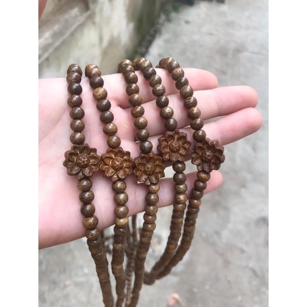 Trầm tốc tự nhiên đủ size từ 6 đến 20 li vòng đeo tay