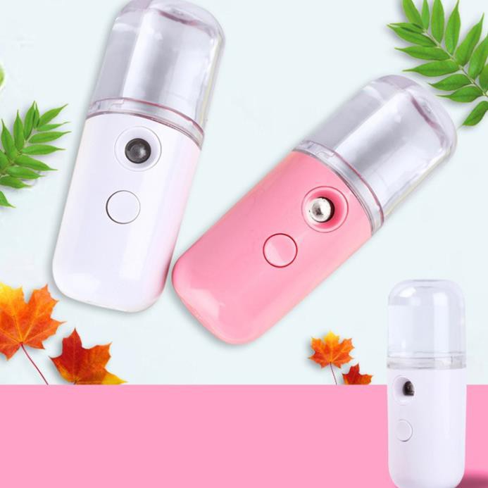 [BN610]  Máy phun sương xông mặt nano mini cấp ẩm cho da