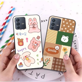Ốp lưng Vivo V23 5G HÀNG LOẠI 1 SIÊU BỀN. Vỏ ViVo in họa tiết dễ thương