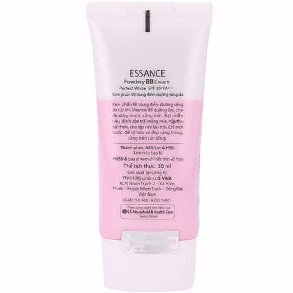 Kem phấn trang điểm Essance Powdery Cream SPF50 30ml Hana18 cung cấp hàng 100% chính hãng CHUANHOT