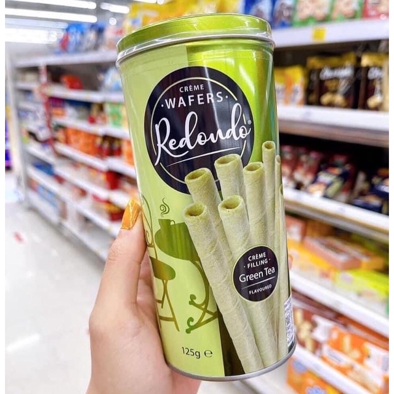 Bánh ống lon REDONDO Thái