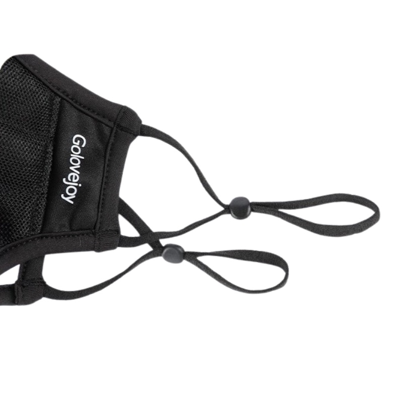 Khẩu trang 3d vải cao cấp kháng khuẩn, chống bụi mịn an toàn cho da nhạy cảm Golovejoy DKZ31