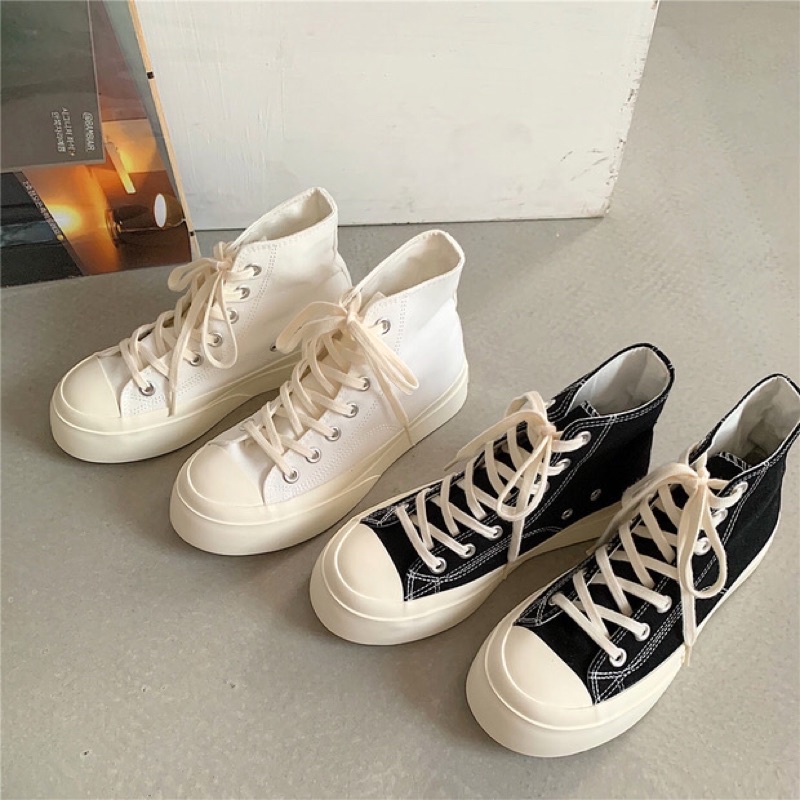 GIÀY CAO CỔ BẢN ĐẾ FORM ĐỨNG TÔN DÁNG, đế 3cm