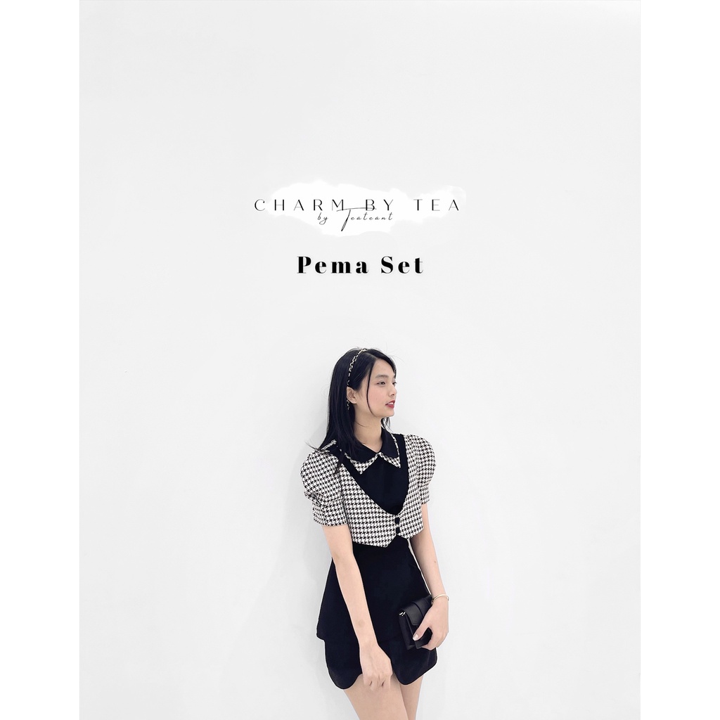PEMA SET : bộ sản phẩm thiết kế Charm By Tea