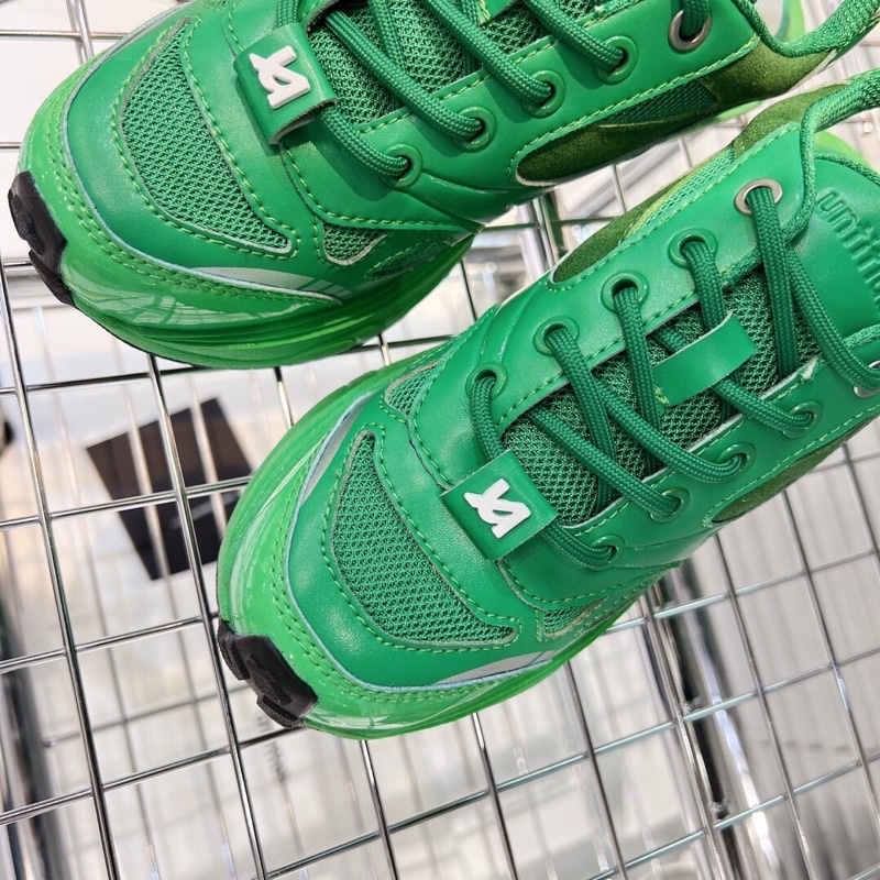 Giày thể thao nữ hở gót có quai thiết kế mới 2022 thương hiệu Untitlab cao cấp êm chân thoáng khí