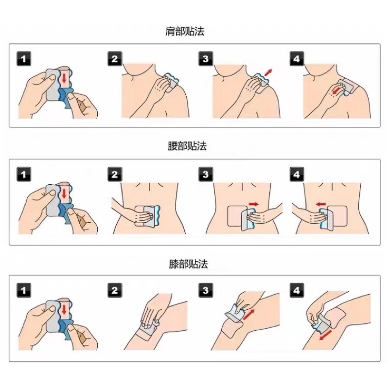 Miếng dán Salonpas Hisamitsu Nhật Bản 7 miếng ( 14*10cm)