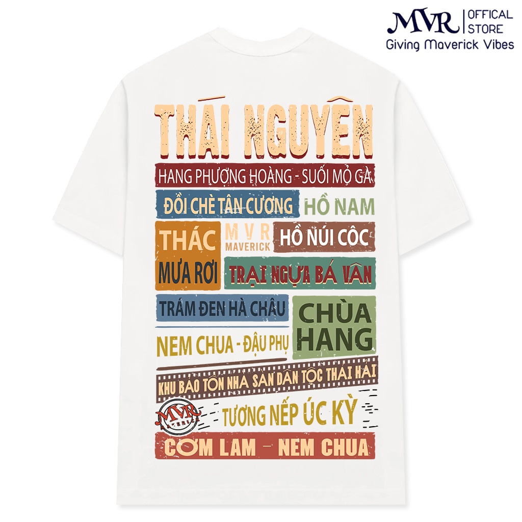 ÁO THUN thái nguyên under form unisex rộng tay dài lỡ genZ phông cotton fact localbrand MVR BB4192