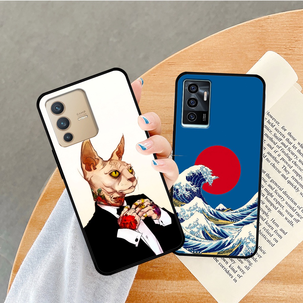 Ốp lưng Vivo V23e - Vivo V23 5G in hình nam tính mạnh mẽ, cá tính
