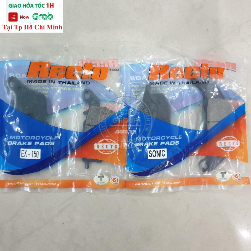 Bố Thắng Recto, Bố Thắng Đĩa Cho Exciter 150