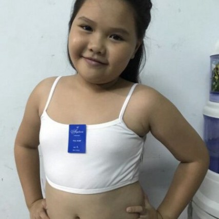 Áo Lá Học Sinh 2 Dây Mặt Trước 2 Lớp Chất Cotton Thoáng Mát Rất nhiều size L-15-25kg; xl-25-35kg;xxl-35-45kg;xxl-45-58kg