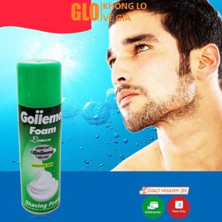 Chai kem cạo râu goiieme foam 200ml glomart