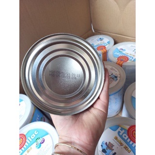 sữa bột cận hạn 400gm. hạn tháng 8 2022