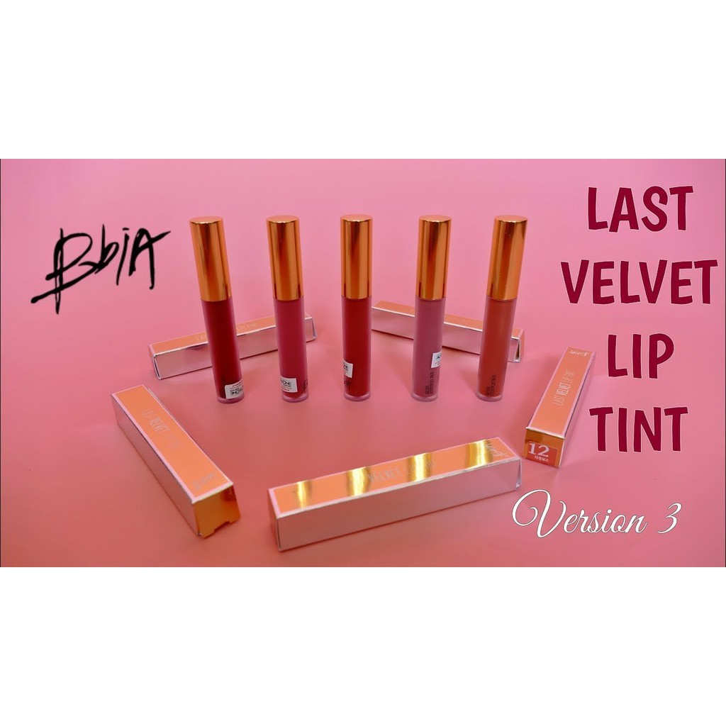 Son Kem Lì Bbia Last Velvet Lip Tint