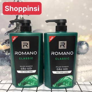 Dầu gội cao cấp cho nam romano