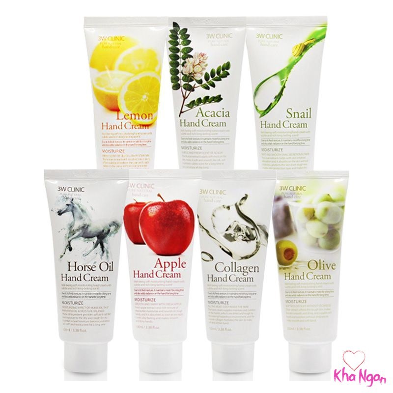 Kem Dưỡng Da Tay 3W Clinic Hand Cream | BigBuy360 - bigbuy360.vn