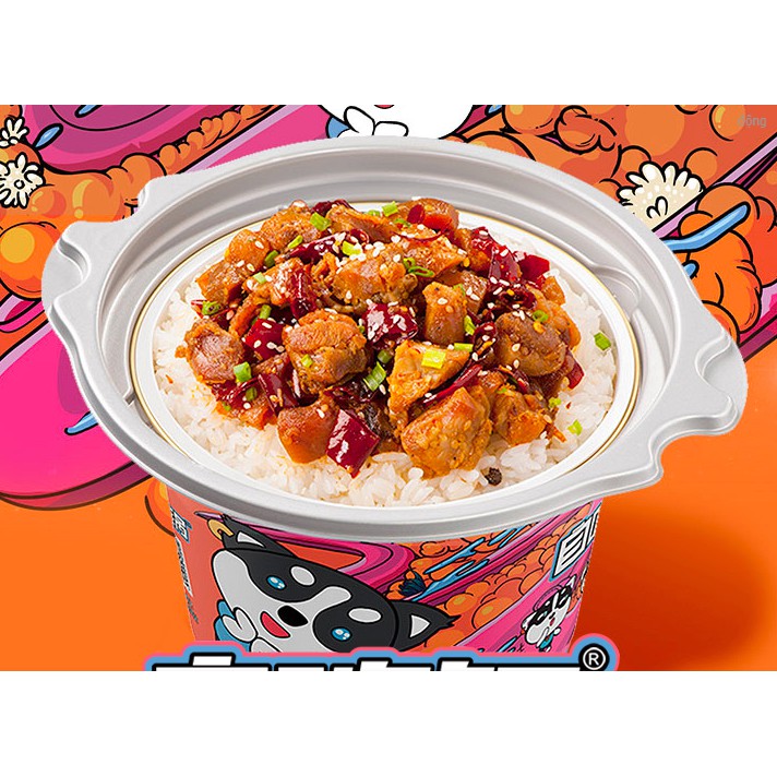 Cơm ăn liền/cơm hộp Trùng Khánh - Hàng order
